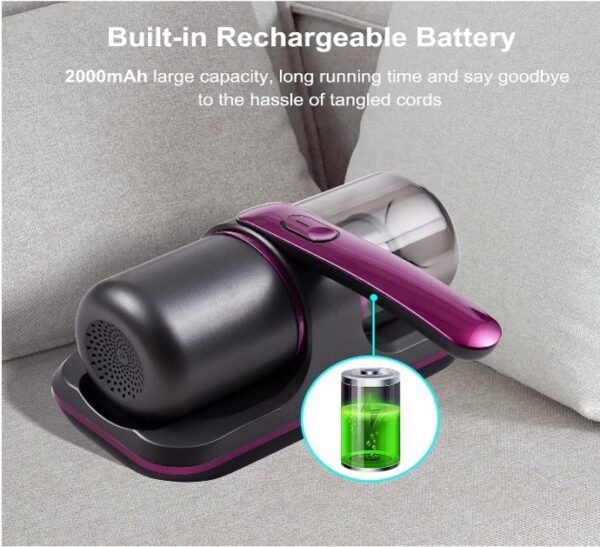 Aspirateur Sans Fil Portable Gecheer 100W – Aspiration 8000 Pa - Image 4