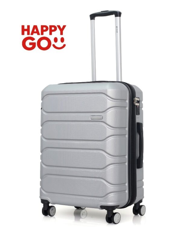 Valise de Voyage – Élégante & Pratique – Gris - Image 2