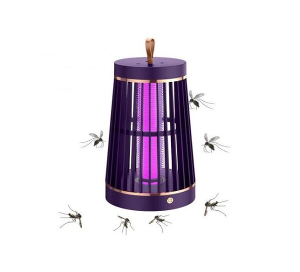Lampe Anti-Moustiques LED UV Rechargeable par USB