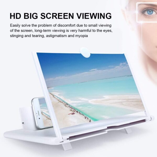 Amplificateur d’Écran pour Smartphone – 12 Pouces - Image 4