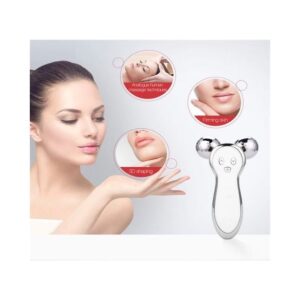 Rouleau de Massage 3D à Micro-Courant avec Vibration Électrique