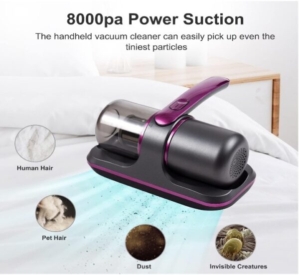 Aspirateur Sans Fil Portable Gecheer 100W – Aspiration 8000 Pa