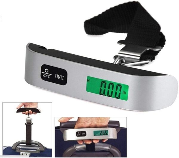 Balance à bagages digitale portable avec écran LCD - Image 4