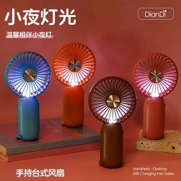 Mini-Ventilateur USB Rechargeable - Image 4