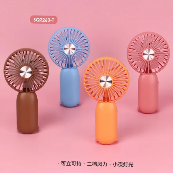 Mini-Ventilateur USB Rechargeable - Image 2