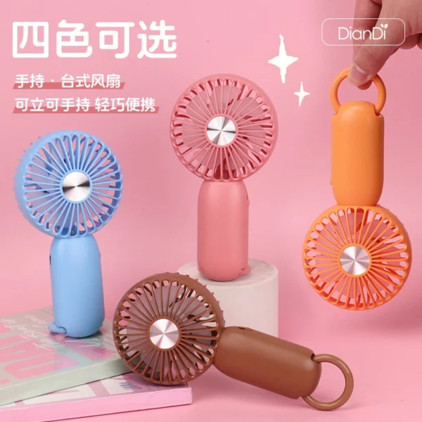 Mini-Ventilateur USB Rechargeable - Image 3