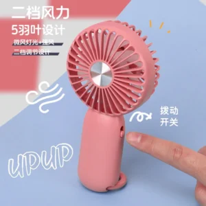 Mini-Ventilateur USB Rechargeable