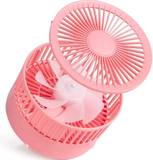 Mini Ventilateur Portable USB – Rechargeable & Polyvalent - Image 4
