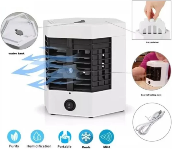 Arctic Cool Ultra-Pro – Climatiseur Portable et Révolutionnaire - Image 2