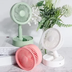 Mini Ventilateur Portable USB – Rechargeable & Polyvalent