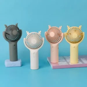 Ventilateur USB Portable & Stylé avec oreilles