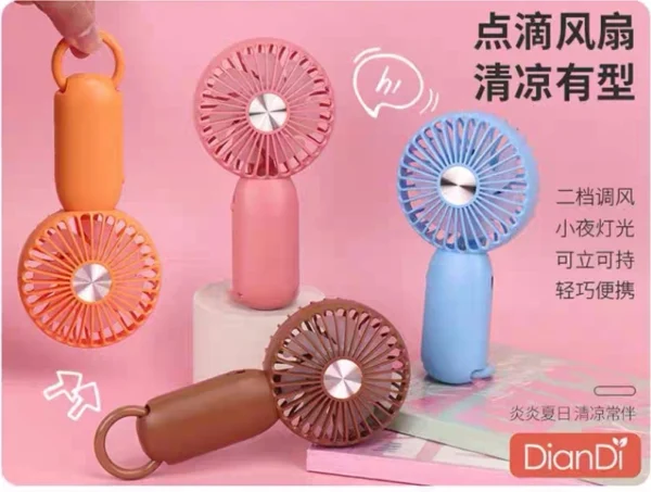 Mini-Ventilateur USB Rechargeable - Image 5