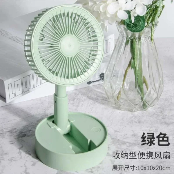 Mini Ventilateur Portable USB – Rechargeable & Polyvalent - Image 5