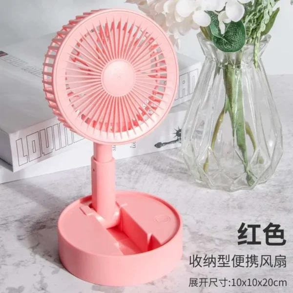 Mini Ventilateur Portable USB – Rechargeable & Polyvalent - Image 6