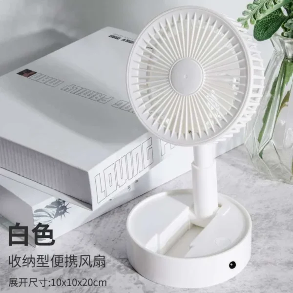 Mini Ventilateur Portable USB – Rechargeable & Polyvalent - Image 7