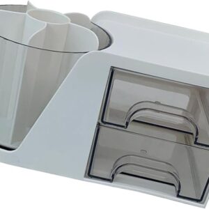 Organiseur de Bureau & Accessoires – Boîte de Rangement Multifonction à Tiroirs